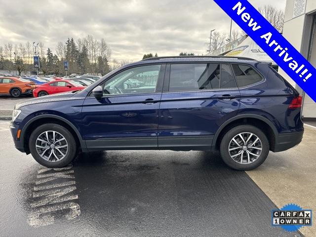 2021 Volkswagen Tiguan Vehicle Photo in Puyallup, WA 98371