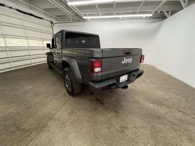 2022 Jeep Gladiator Vehicle Photo in PORTLAND, OR 97225-3518