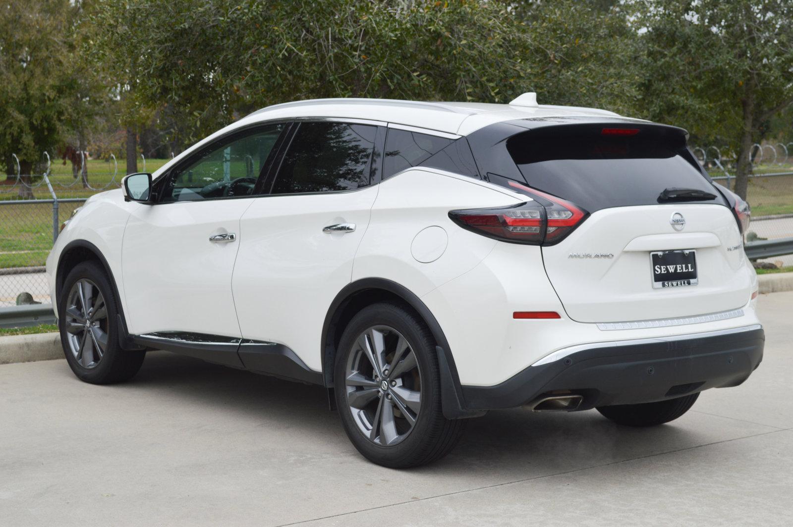 2020 Nissan Murano Vehicle Photo in Houston, TX 77090