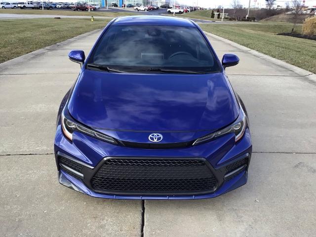 Used 2021 Toyota Corolla SE with VIN JTDS4MCE4MJ057040 for sale in Dry Ridge, KY