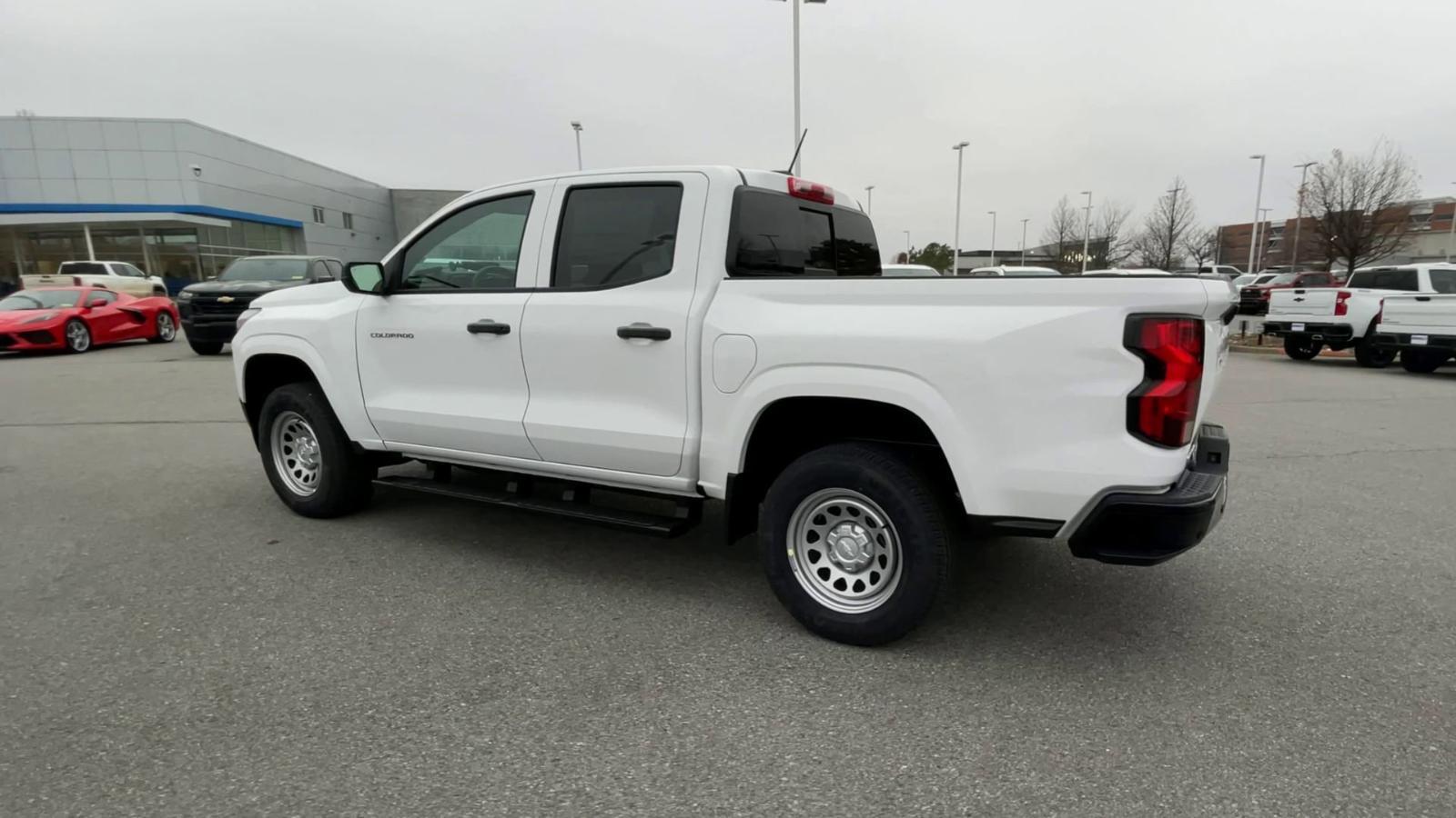 2025 Chevrolet Colorado Vehicle Photo in BENTONVILLE, AR 72712-4322