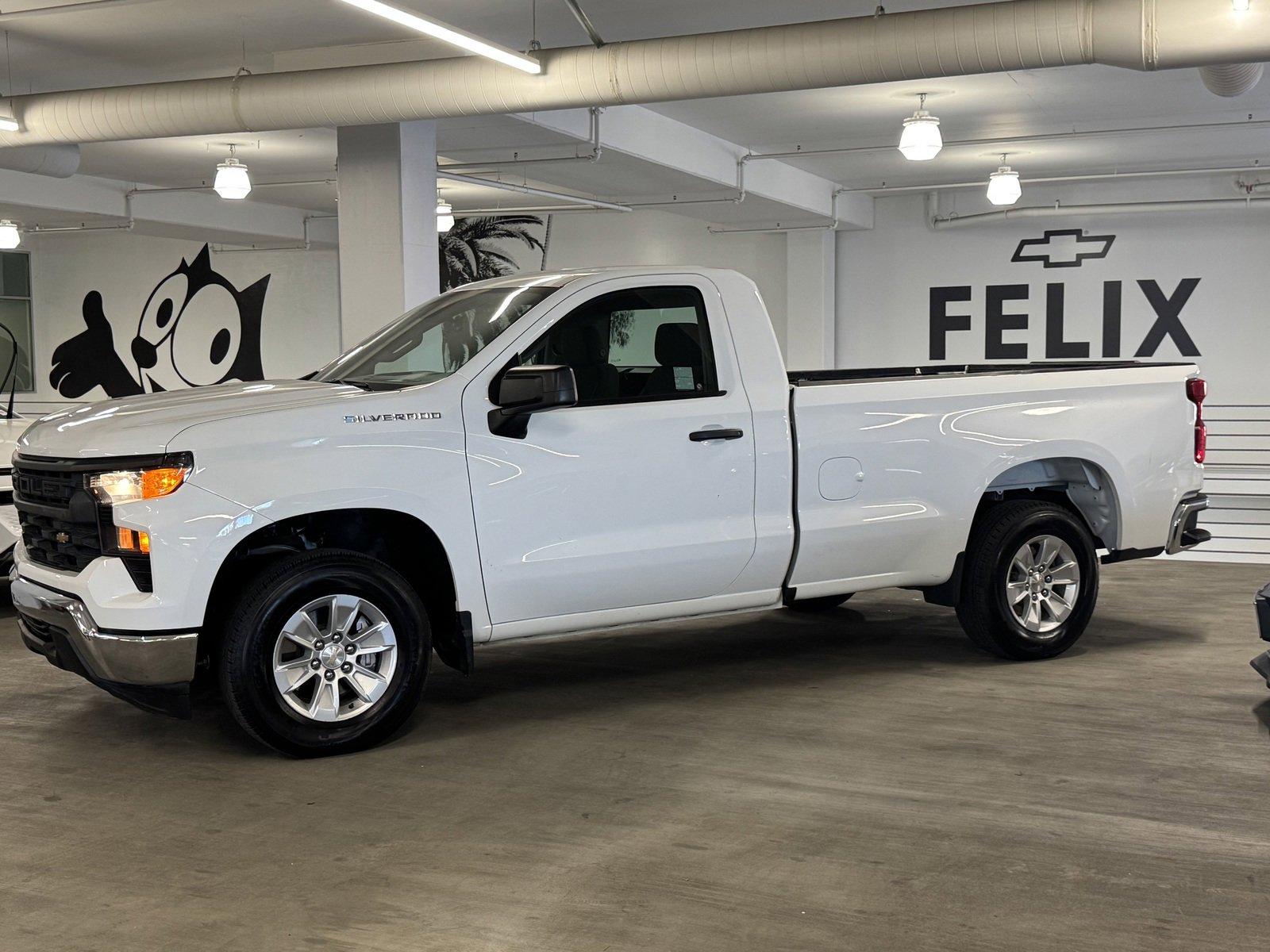 2023 Chevrolet Silverado 1500 Vehicle Photo in LOS ANGELES, CA 90007-3794