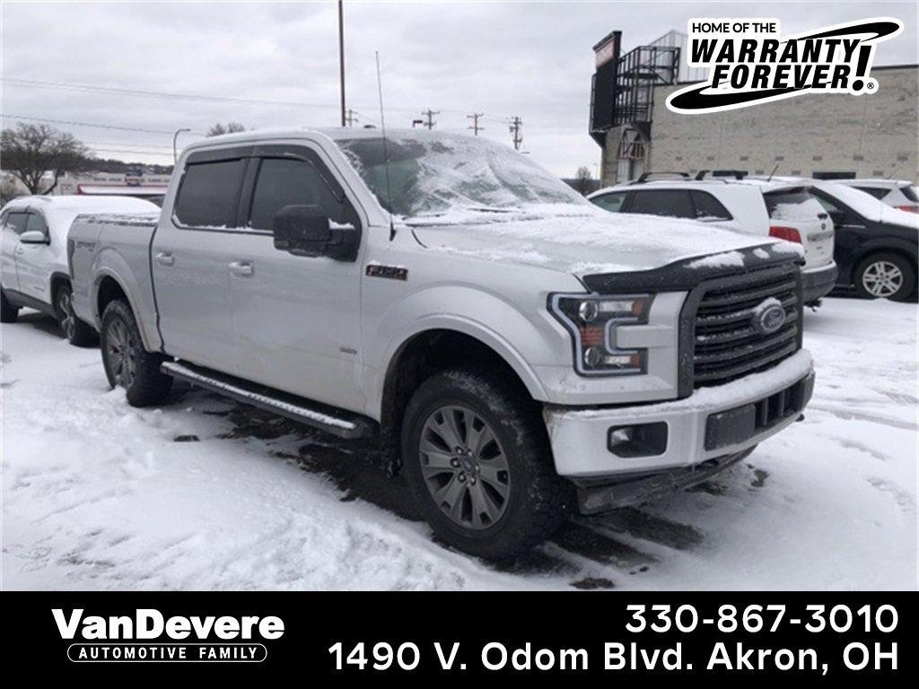 2017 Ford F-150 Vehicle Photo in AKRON, OH 44320-4088