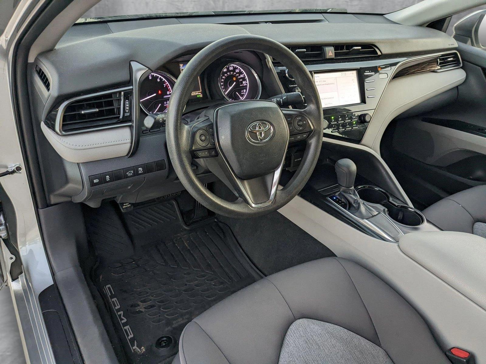 2019 Toyota Camry Vehicle Photo in Davie, FL 33331