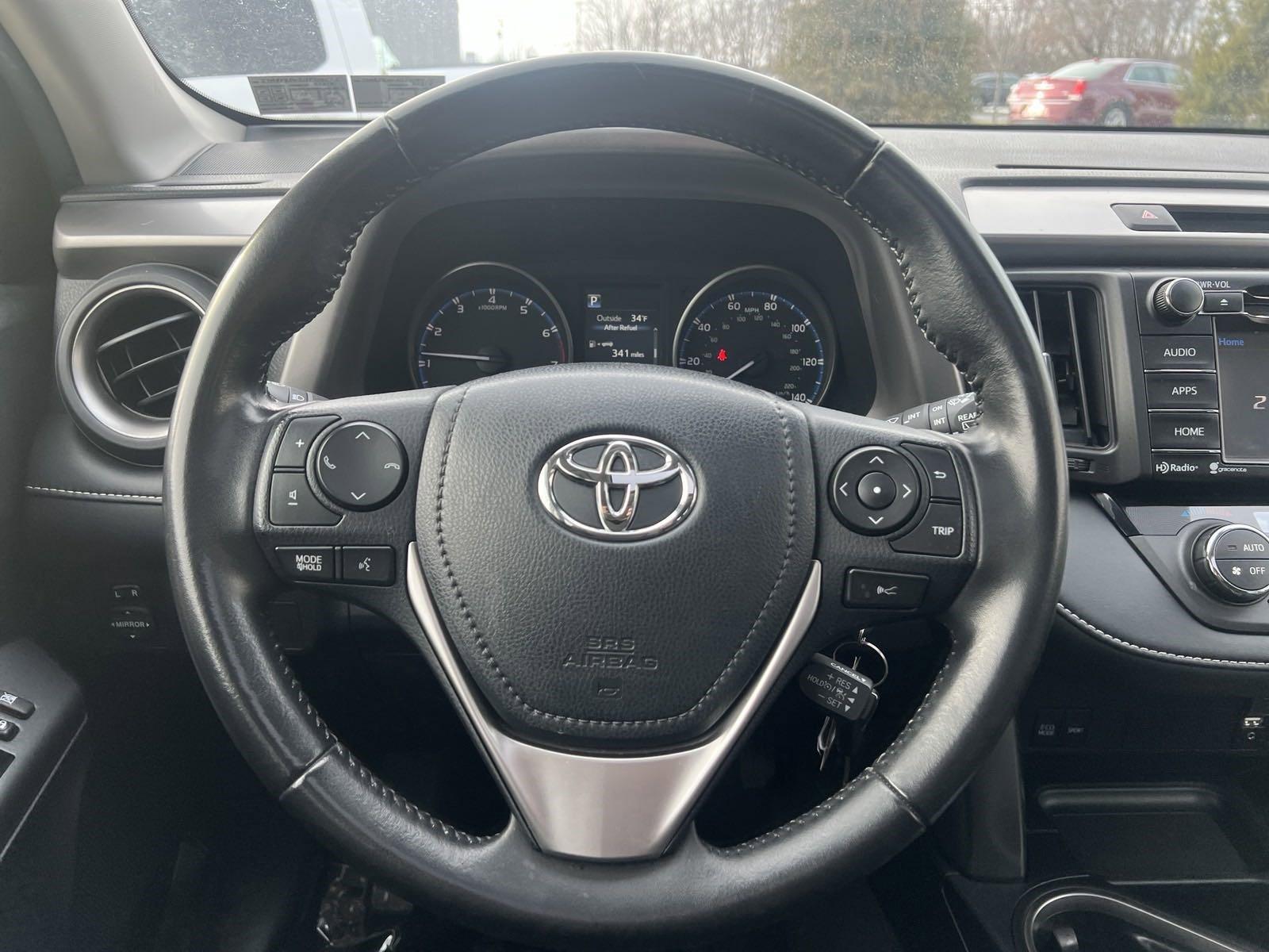 2017 Toyota RAV4 Vehicle Photo in Mechanicsburg, PA 17050-1707