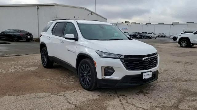 2023 Chevrolet Traverse Vehicle Photo in MIDLAND, TX 79703-7718