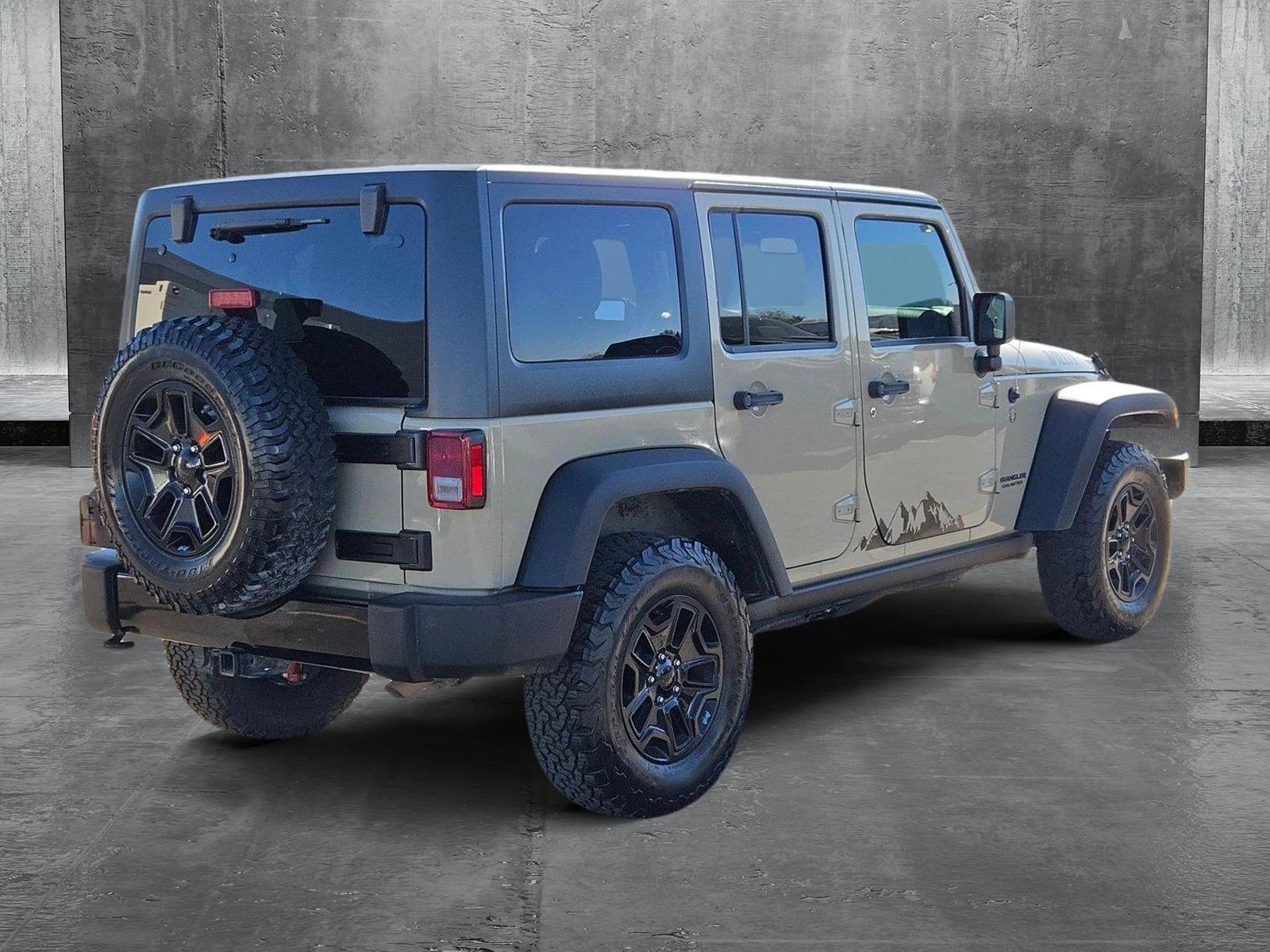 2017 Jeep Wrangler Unlimited Vehicle Photo in GILBERT, AZ 85297-0446