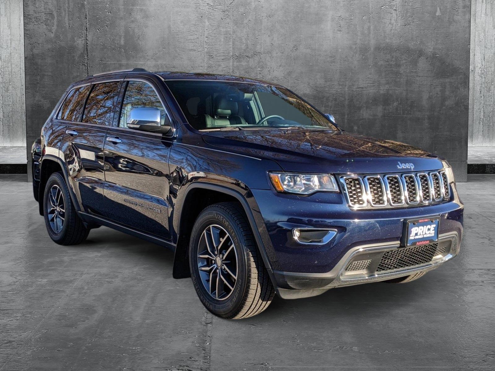 2017 Jeep Grand Cherokee Vehicle Photo in Cockeysville, MD 21030