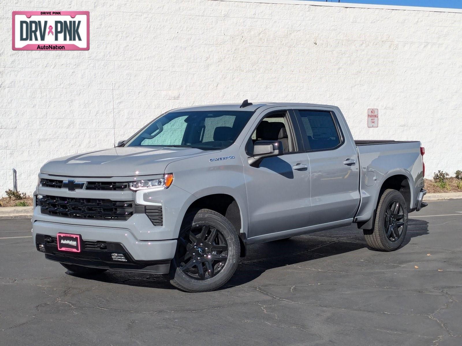 2025 Chevrolet Silverado 1500 Vehicle Photo in VALENCIA, CA 91355-1705