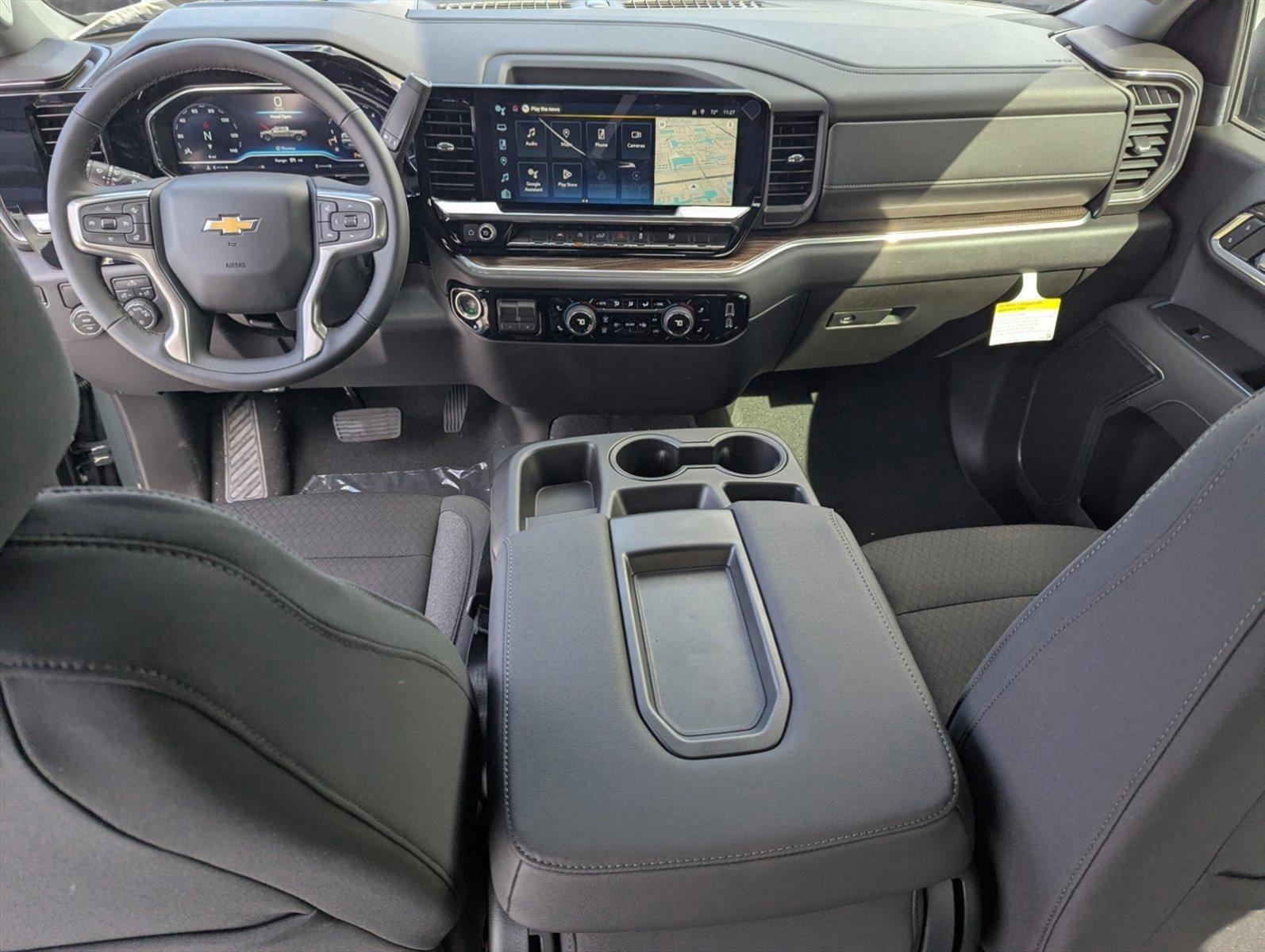 2025 Chevrolet Silverado 1500 Vehicle Photo in PEMBROKE PINES, FL 33024-6534