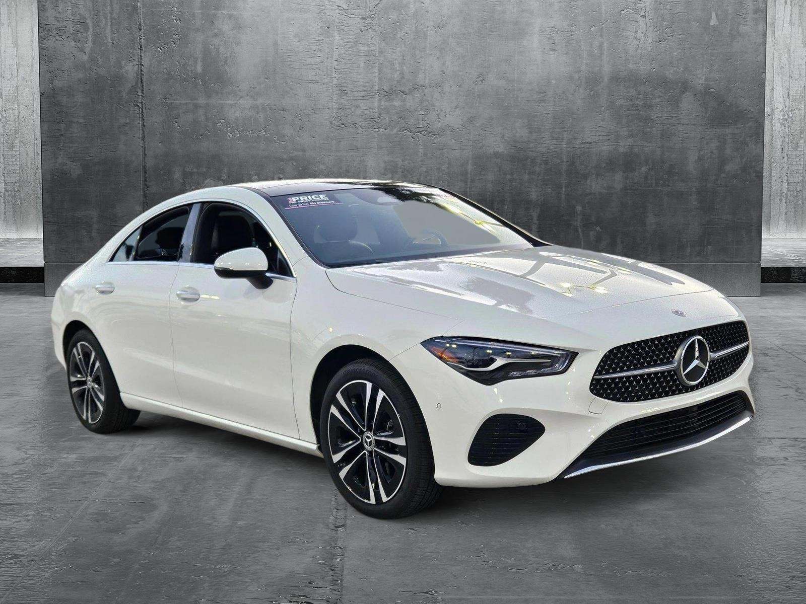 2025 Mercedes-Benz CLA Vehicle Photo in Fort Lauderdale, FL 33316