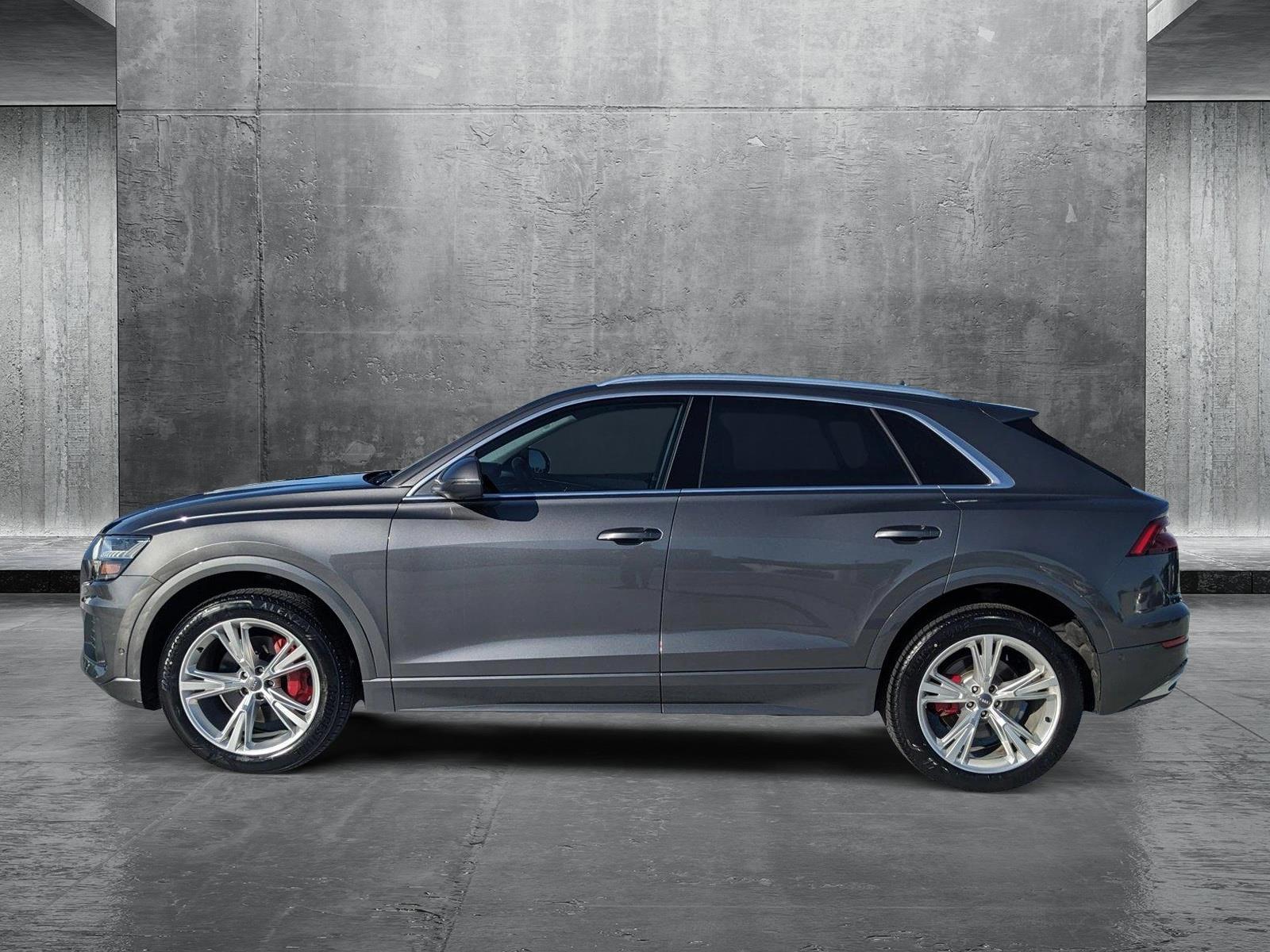 2019 Audi Q8 Vehicle Photo in WEST PALM BEACH, FL 33407-3296