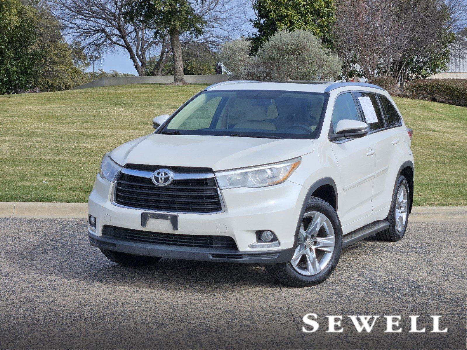 2014 Toyota Highlander Vehicle Photo in FORT WORTH, TX 76132