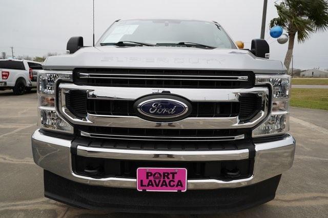 Used 2022 Ford F-250 Super Duty XL with VIN 1FT7W2B69NEG40101 for sale in Port Lavaca, TX