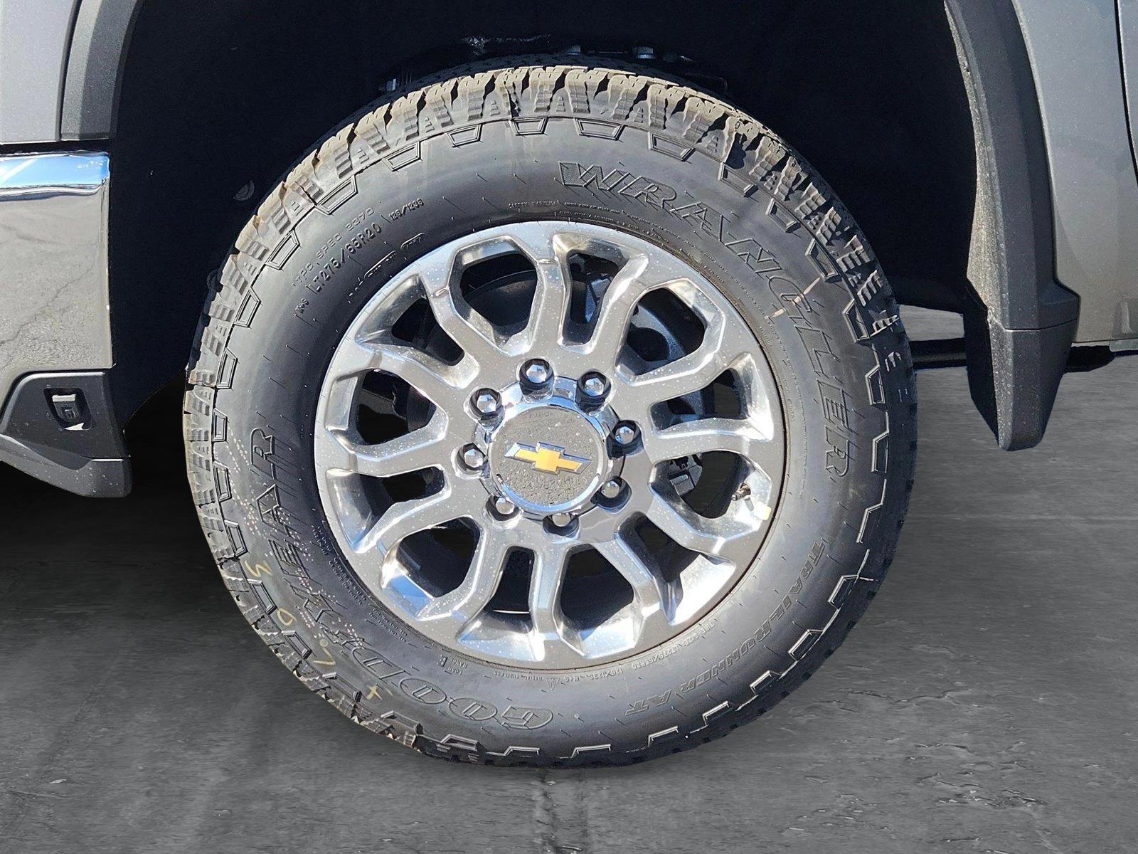 2025 Chevrolet Silverado 2500 HD Vehicle Photo in GILBERT, AZ 85297-0446