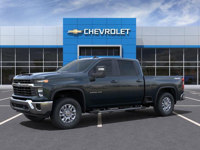 2025 Chevrolet Silverado 2500 HD Vehicle Photo in GREENACRES, FL 33463-3207