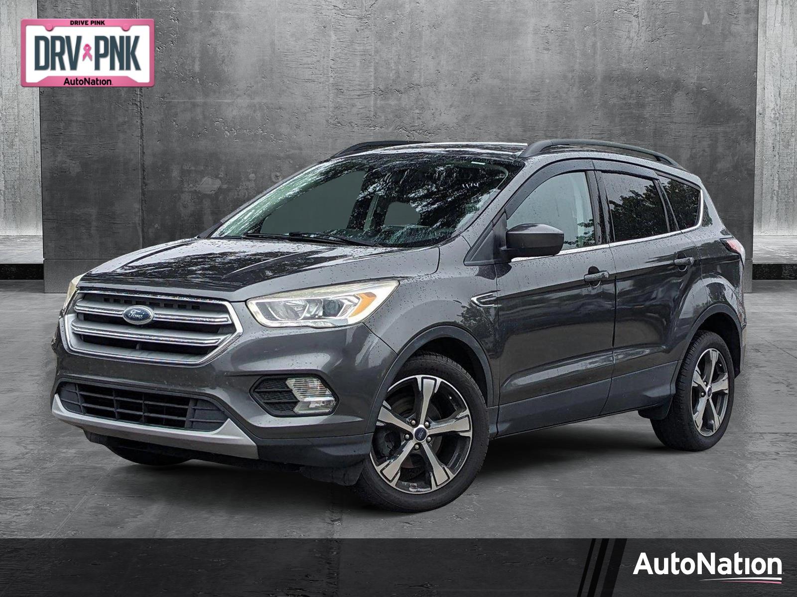 2017 Ford Escape Vehicle Photo in GREENACRES, FL 33463-3207