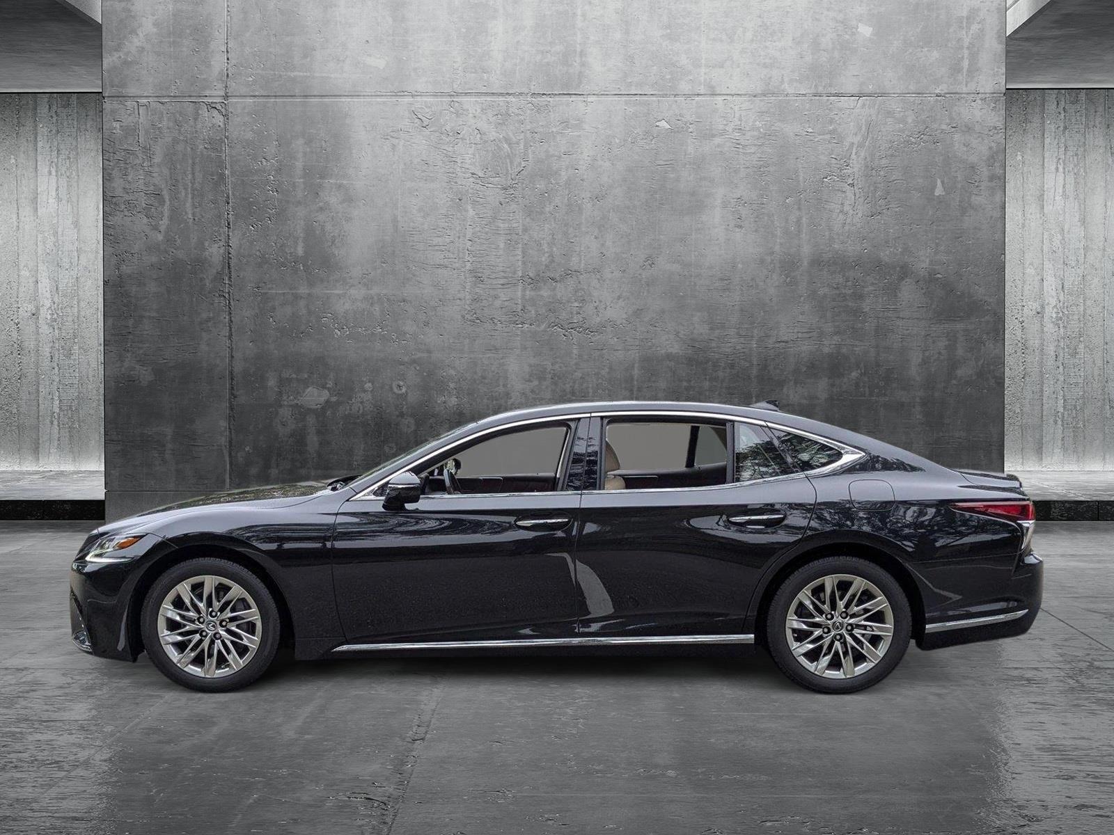 2019 Lexus LS 500 Vehicle Photo in West Palm Beach, FL 33417