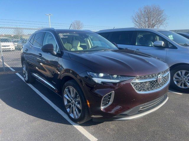 2023 Buick Envision Vehicle Photo in BOWLING GREEN, KY 42104-4102