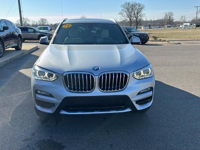 Used 2019 BMW X3 30i with VIN 5UXTR9C5XKLP95461 for sale in Martin, TN