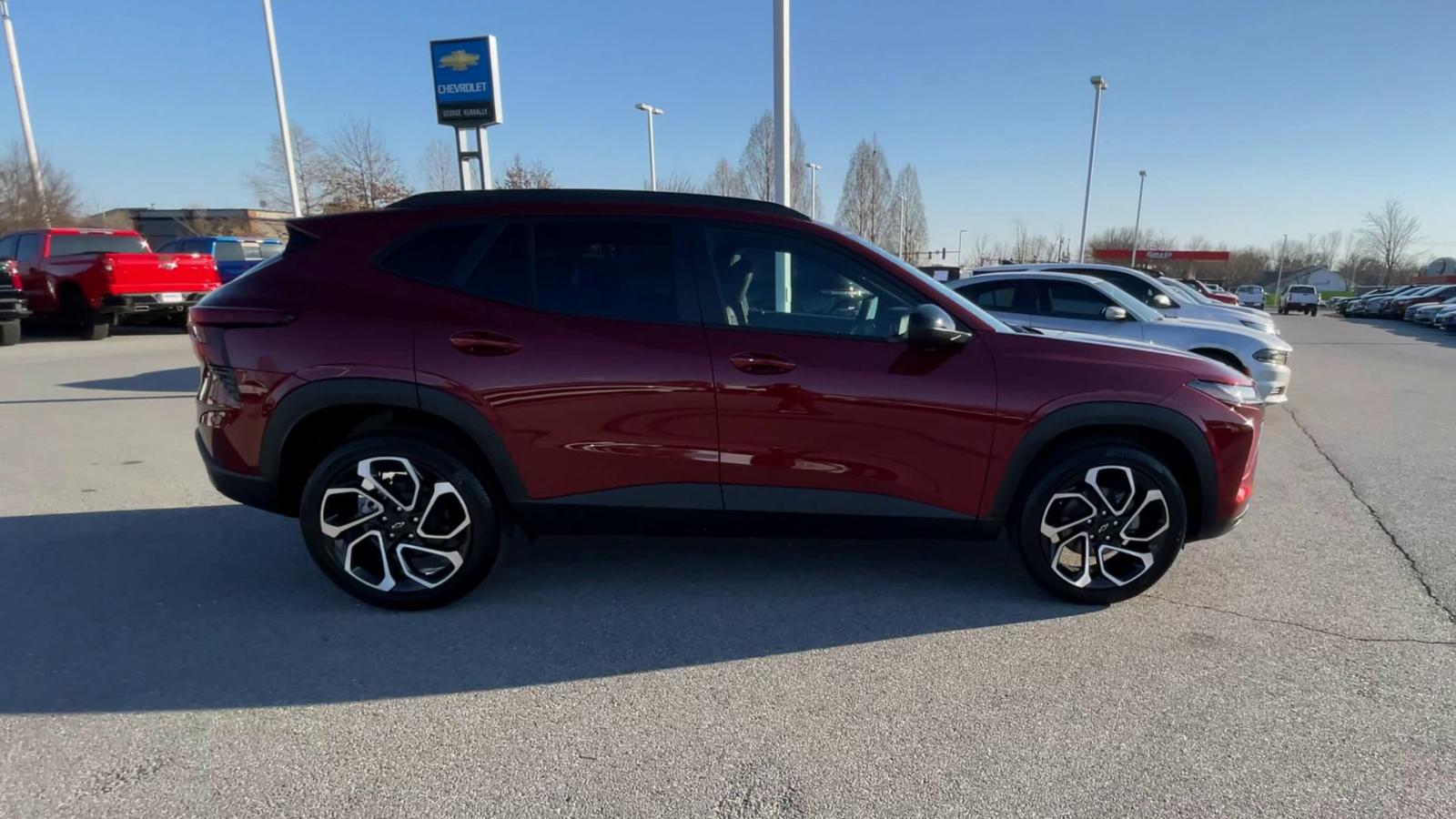 2025 Chevrolet Trax Vehicle Photo in BENTONVILLE, AR 72712-4322