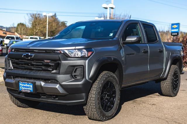 2025 Chevrolet Colorado Vehicle Photo in NEWBERG, OR 97132-1927