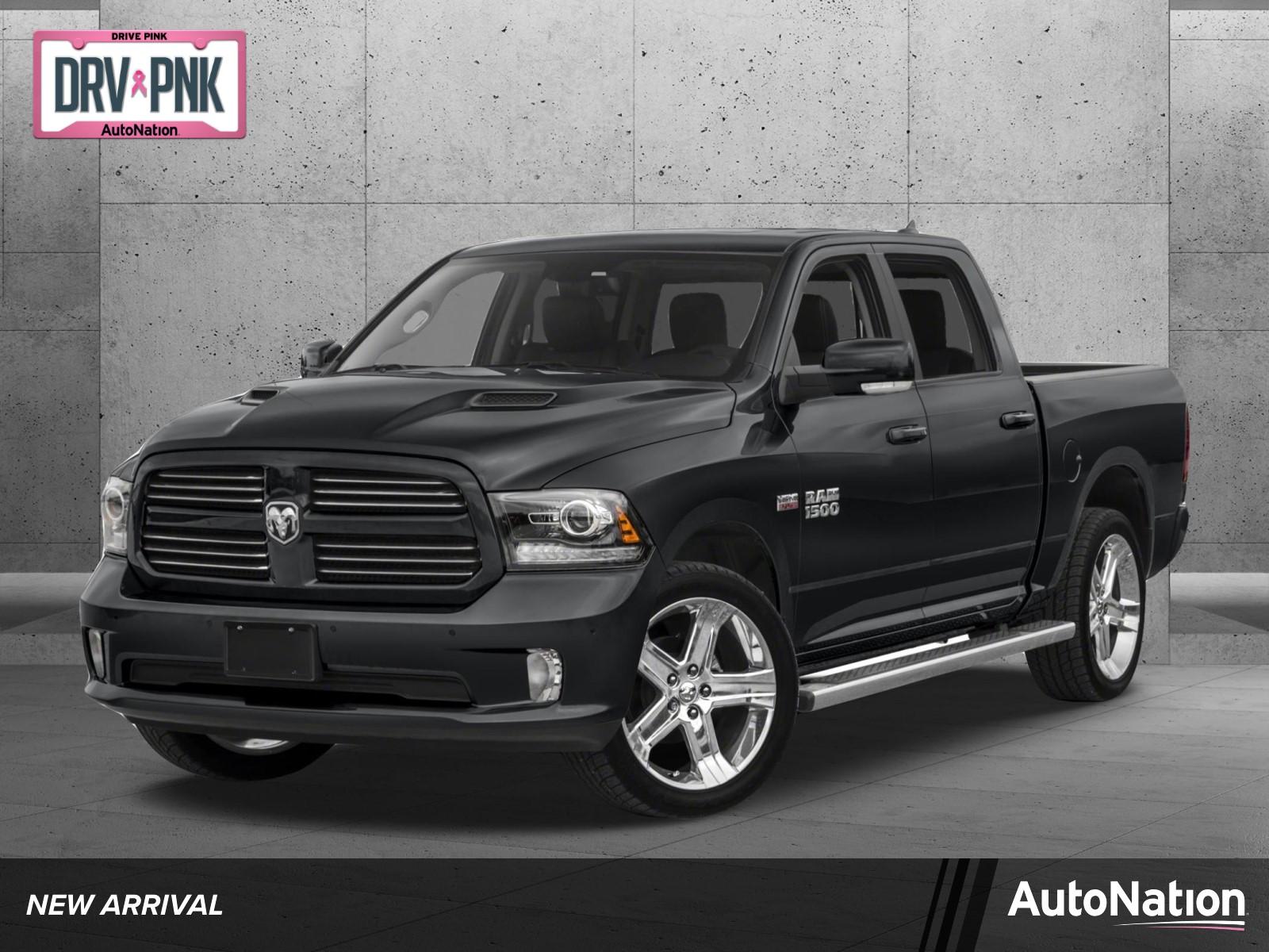 2017 Ram 1500 Vehicle Photo in AMARILLO, TX 79103-4111