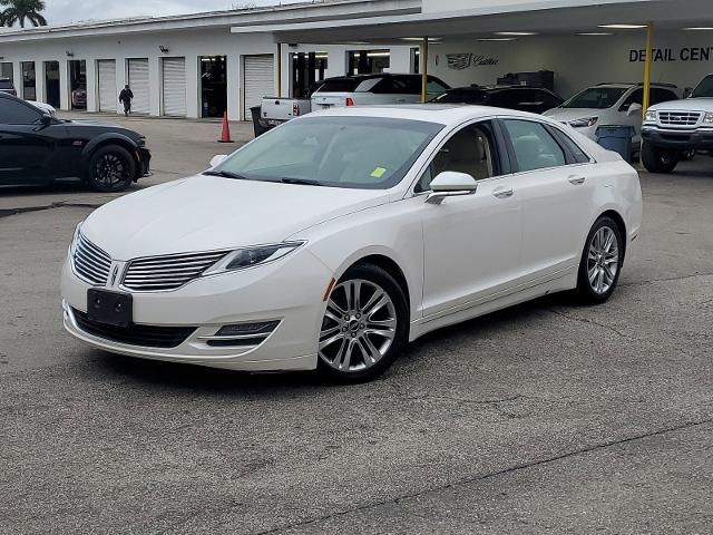 2015 Lincoln MKZ Vehicle Photo in POMPANO BEACH, FL 33064-7091