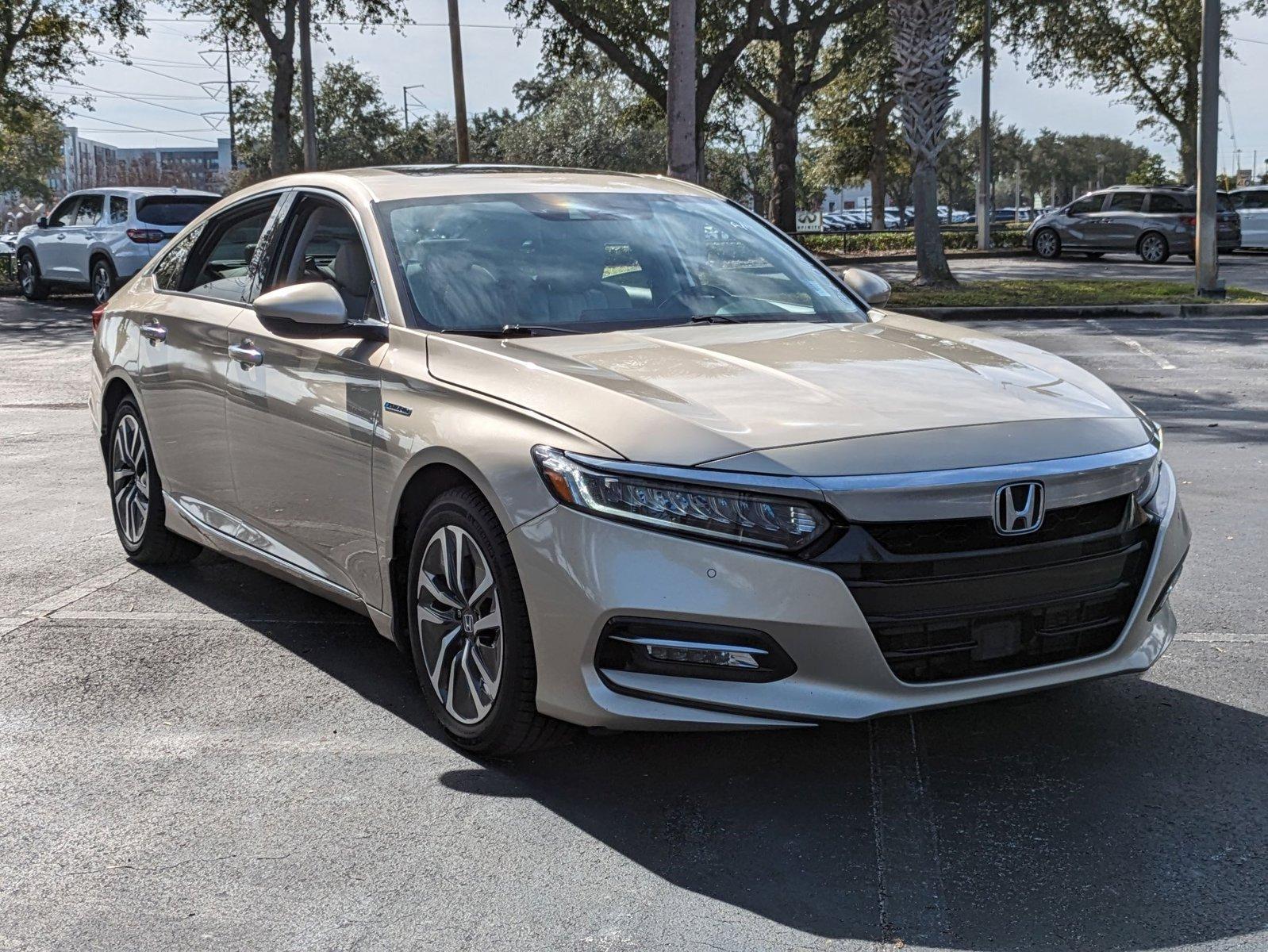 2020 Honda Accord Hybrid Vehicle Photo in Sanford, FL 32771