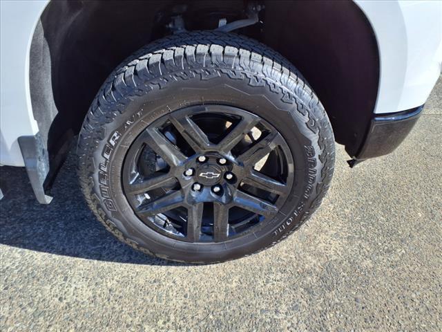 2024 Chevrolet Silverado 1500 Vehicle Photo in ROXBORO, NC 27573-6143