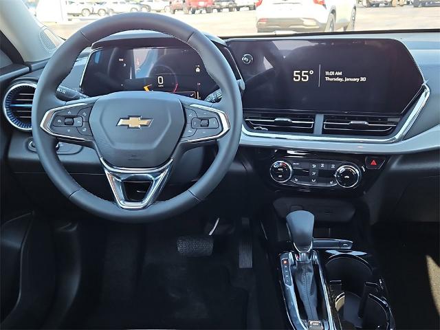 2025 Chevrolet Trax Vehicle Photo in EASTLAND, TX 76448-3020