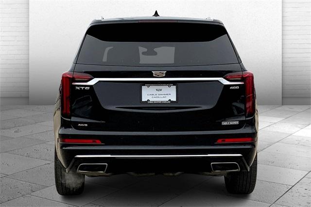 2022 Cadillac XT6 Vehicle Photo in KANSAS CITY, MO 64114-4545