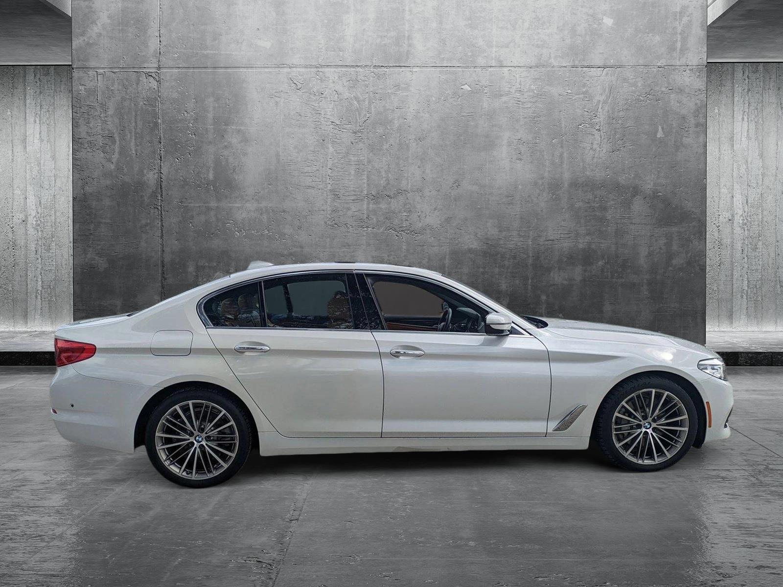 2018 BMW 5 Series Vehicle Photo in GREENACRES, FL 33463-3207