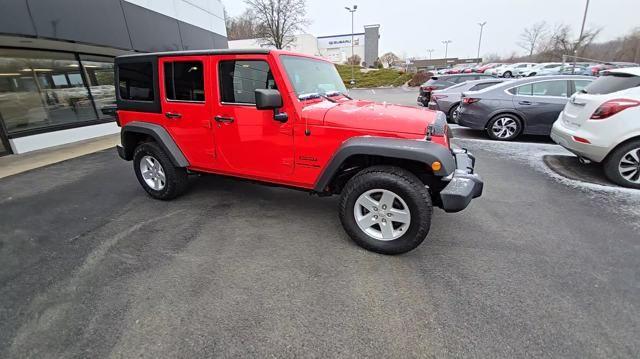 2018 Jeep Wrangler JK Unlimited Vehicle Photo in Pleasant Hills, PA 15236