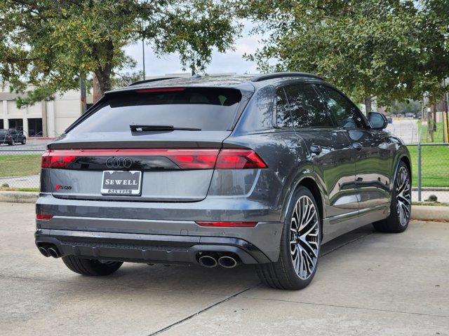 2025 Audi SQ8 Vehicle Photo in HOUSTON, TX 77090