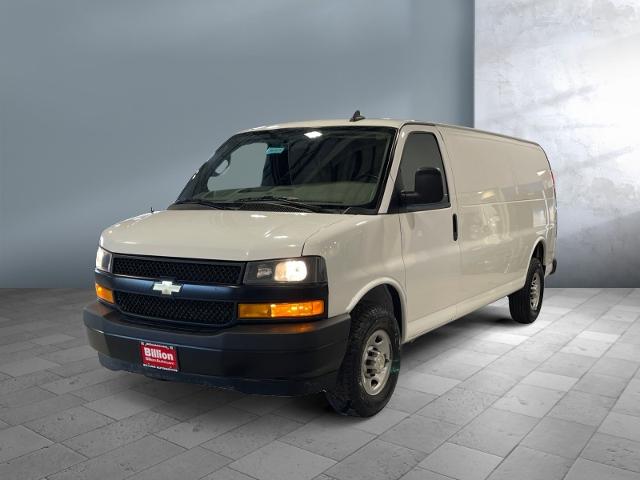 Used 2023 Chevrolet Express Cargo Work Van with VIN 1GCWGBFP5P1184202 for sale in Clinton, IA