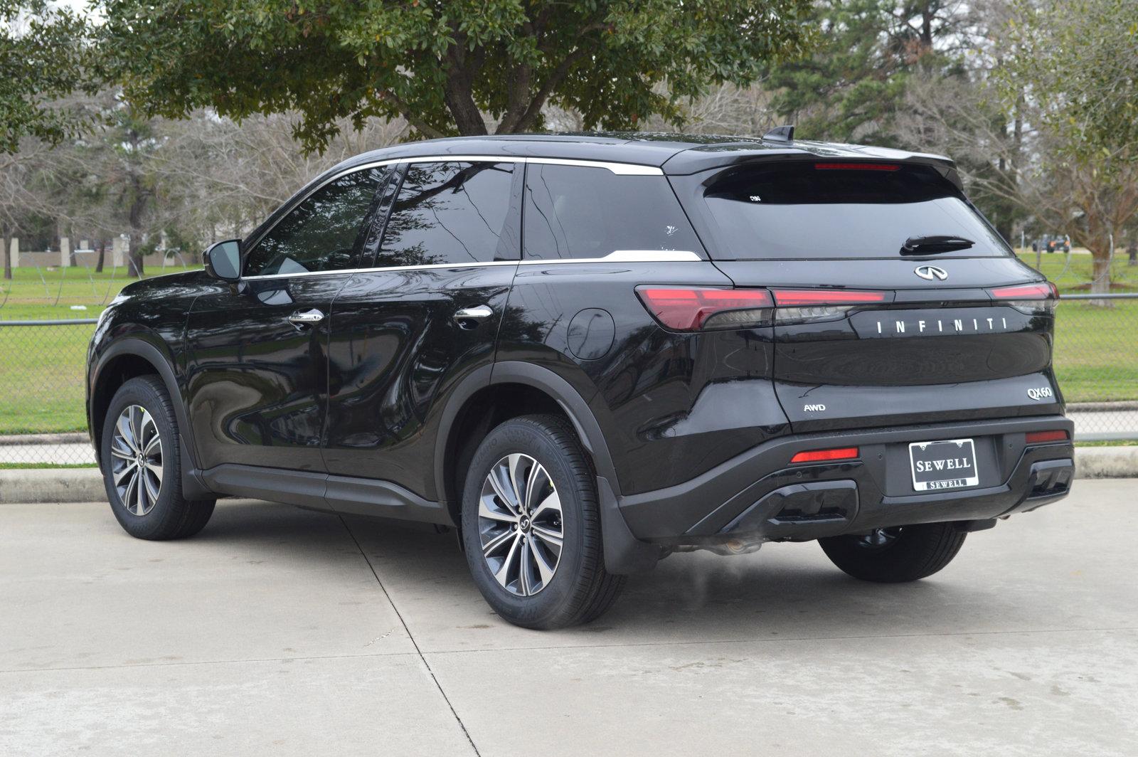 2025 INFINITI QX60 Vehicle Photo in Houston, TX 77090