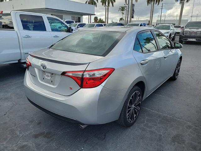 2015 Toyota Corolla Vehicle Photo in LIGHTHOUSE POINT, FL 33064-6849