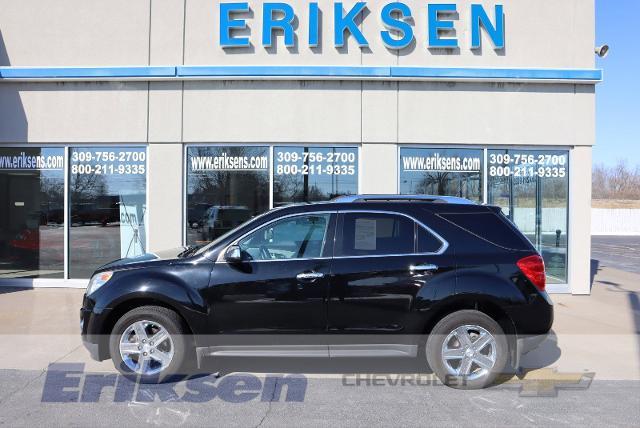 Used 2014 Chevrolet Equinox LTZ with VIN 2GNFLHEK8E6211107 for sale in Milan, IL
