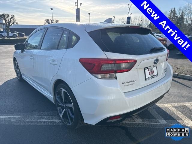 2022 Subaru Impreza Vehicle Photo in Puyallup, WA 98371