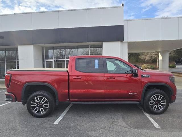 Certified 2023 GMC Sierra 1500 AT4 with VIN 1GTUUEEL3PZ183731 for sale in Spartanburg, SC