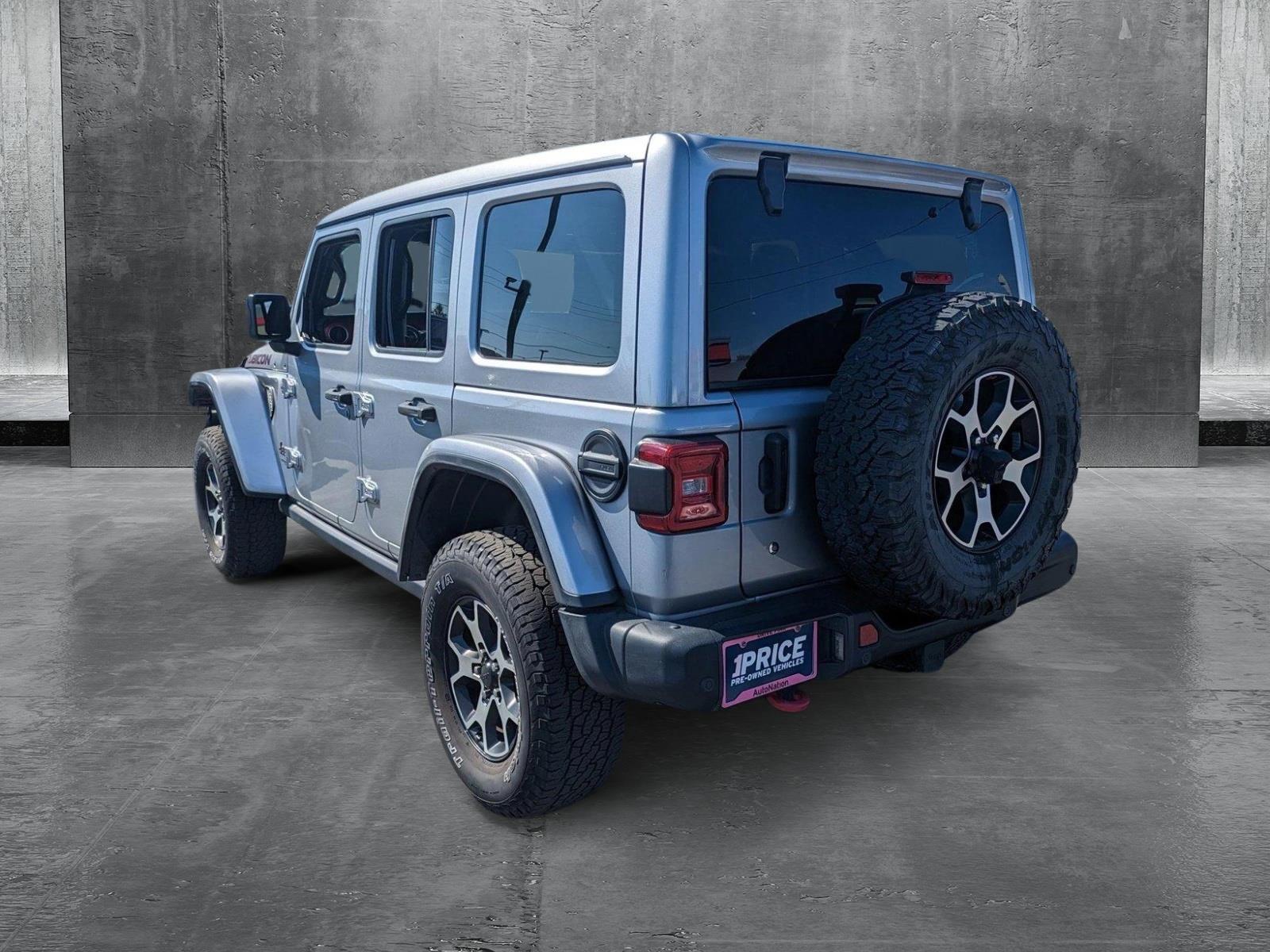 2020 Jeep Wrangler Unlimited Vehicle Photo in Bradenton, FL 34207