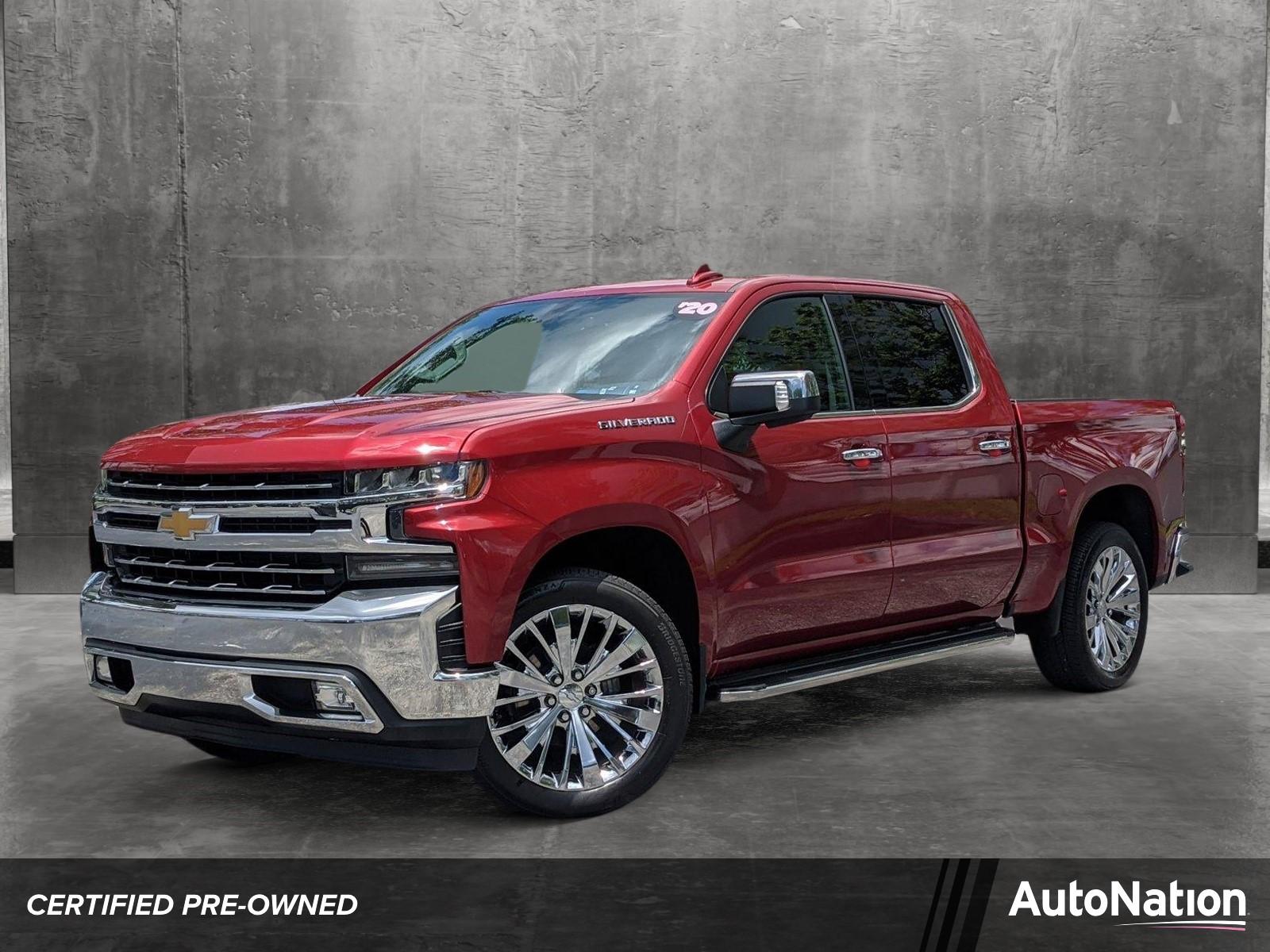 2020 Chevrolet Silverado 1500 Vehicle Photo in GREENACRES, FL 33463-3207