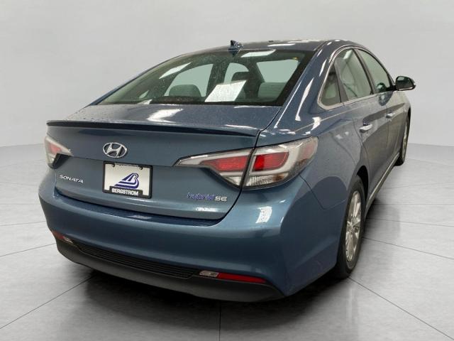 2016 Hyundai SONATA Hybrid Vehicle Photo in Appleton, WI 54913