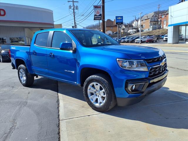 2022 Chevrolet Colorado Vehicle Photo in TARENTUM, PA 15084-1435