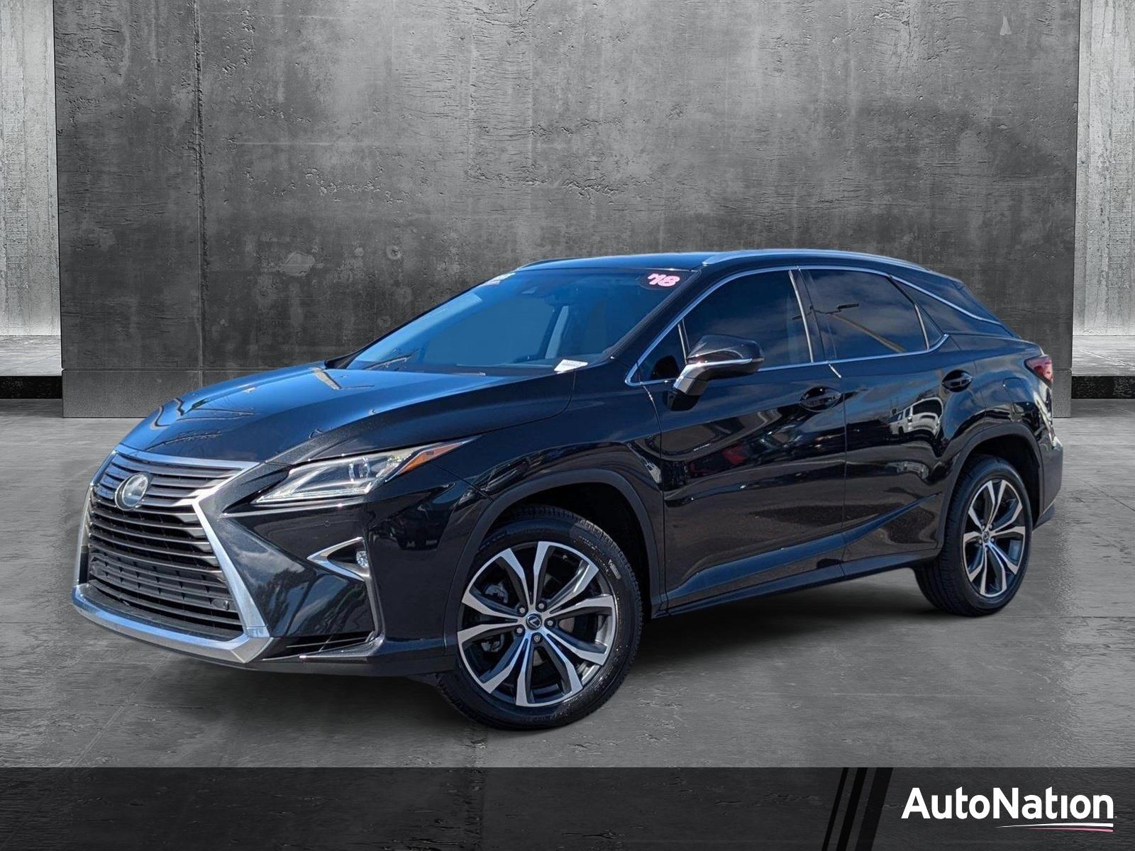 2018 Lexus RX 350 Vehicle Photo in Clearwater, FL 33761