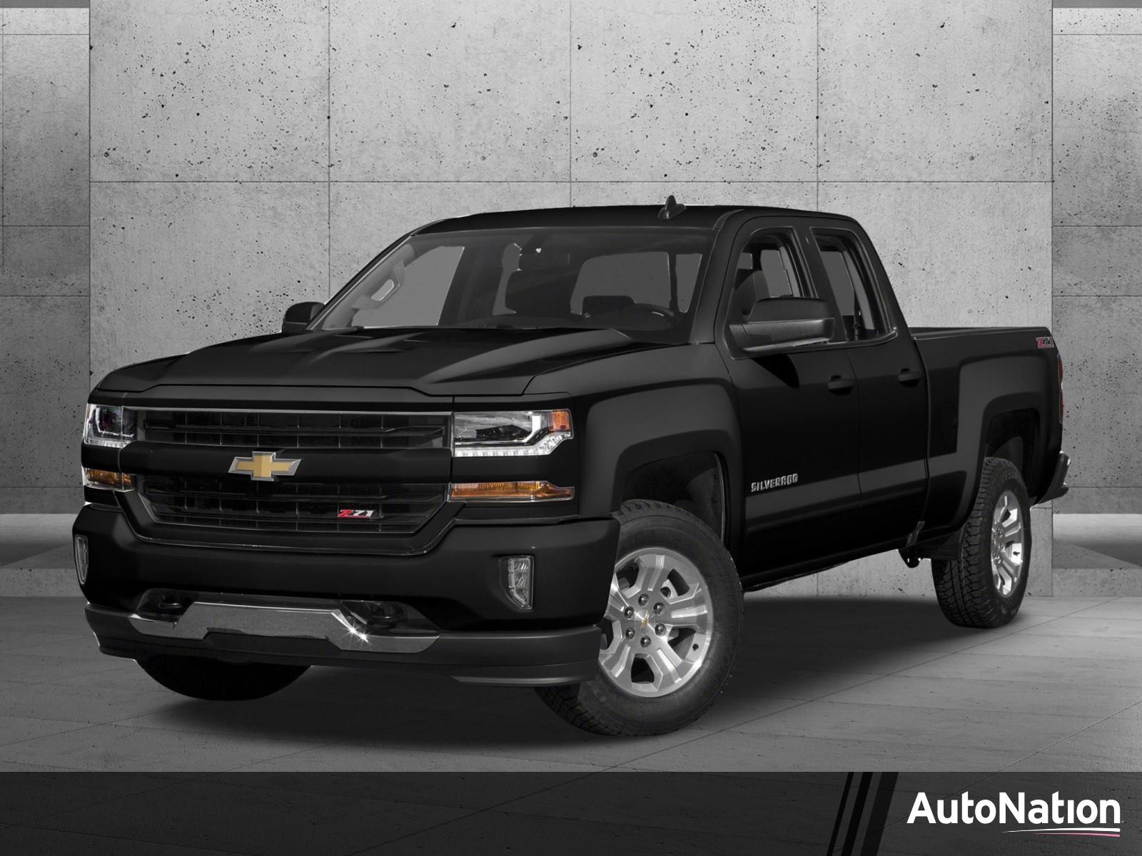 2017 Chevrolet Silverado 1500 Vehicle Photo in PEMBROKE PINES, FL 33024-6534