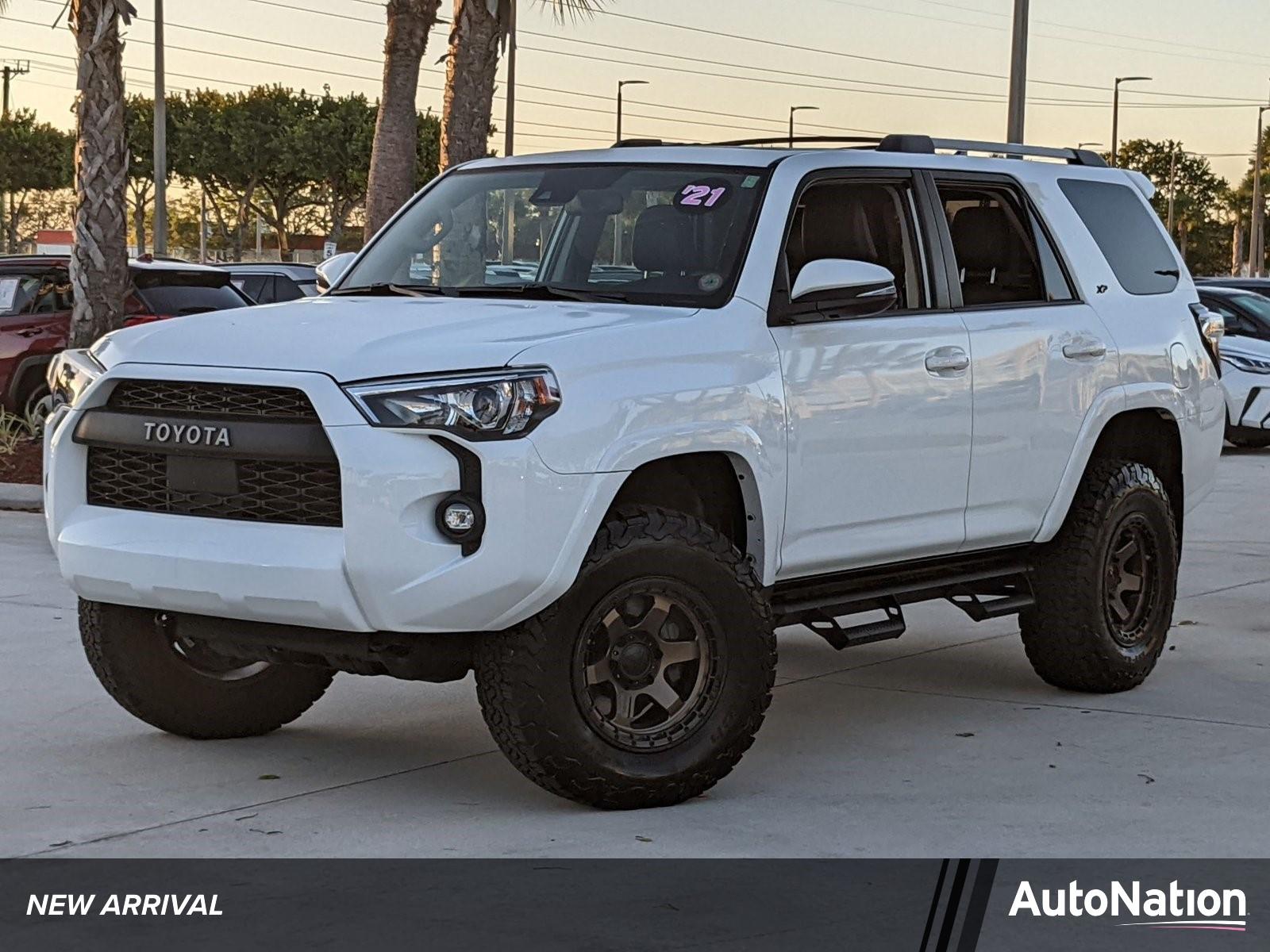 2021 Toyota 4Runner Vehicle Photo in Davie, FL 33331