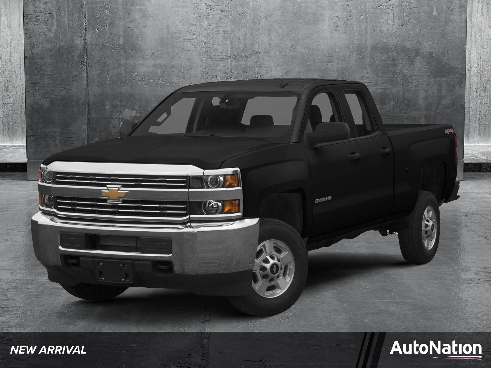 2015 Chevrolet Silverado 2500HD Built After Aug 14 Vehicle Photo in MIAMI, FL 33134-2699