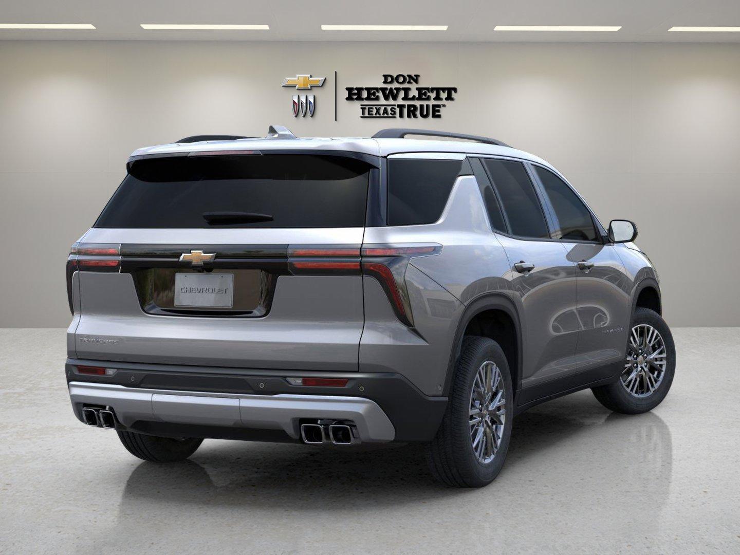 2025 Chevrolet Traverse Vehicle Photo in GEORGETOWN, TX 78626-7508
